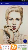 Miley Cyrus Wallpaper HD capture d'écran 2