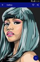 Nicki Minaj Wallpaper โปสเตอร์