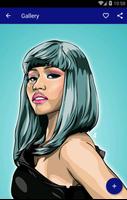 Nicki Minaj Wallpaper imagem de tela 2