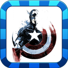 Captain Hero Wallpaper HD icône