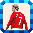 David Beckham Wallpaper HD icône