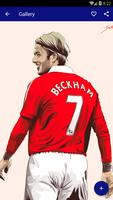 David Beckham Wallpaper HD capture d'écran 2