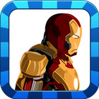 Iron Wallpaper Man HD ikon