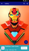 Iron Wallpaper Man HD ภาพหน้าจอ 3