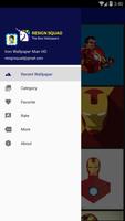 Iron Wallpaper Man HD โปสเตอร์