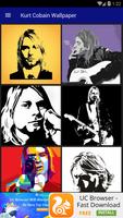 Kurt Cobain Wallpaper capture d'écran 1