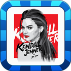 Kendall Jenner Wallpaper icône