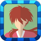 Rurouni Anime Kenshin Wallpaper HD icône