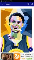 برنامه‌نما Stephen Curry Wallpaper HD عکس از صفحه