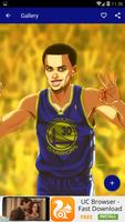 Stephen Curry Wallpaper HD ảnh chụp màn hình 2