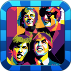The Beatles Fans Wallpaper HD 圖標
