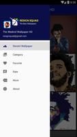 The Weeknd Wallpaper HD Affiche