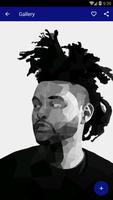 The Weeknd Wallpaper HD ภาพหน้าจอ 1