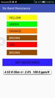 Resistor Color Code Calculator ảnh chụp màn hình 3