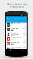 Cloud App Store captura de pantalla 3