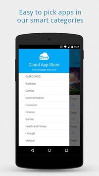 Cloud App Store screenshot 1