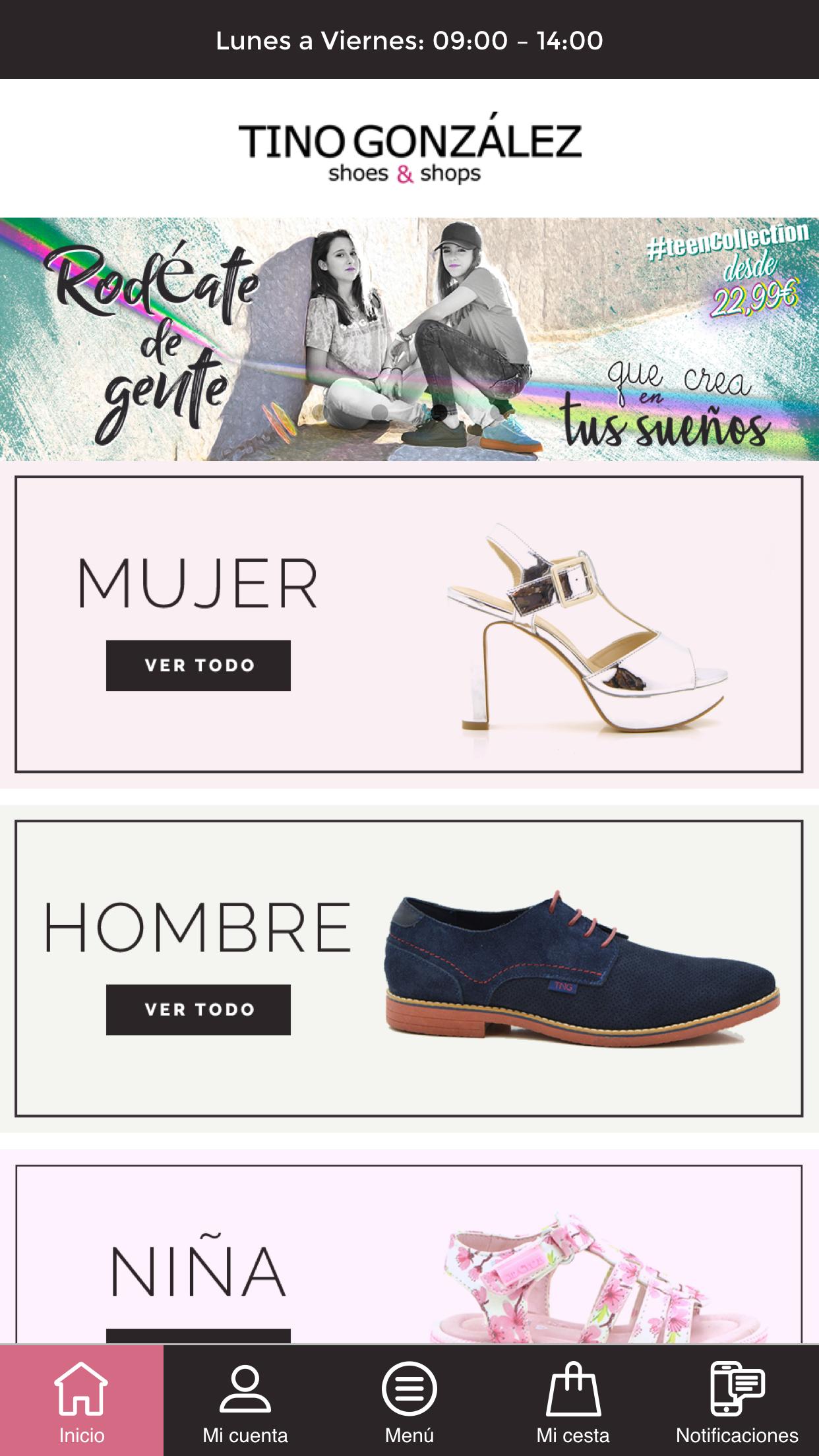 Tino González - Shop & Shoes for Android - APK Download