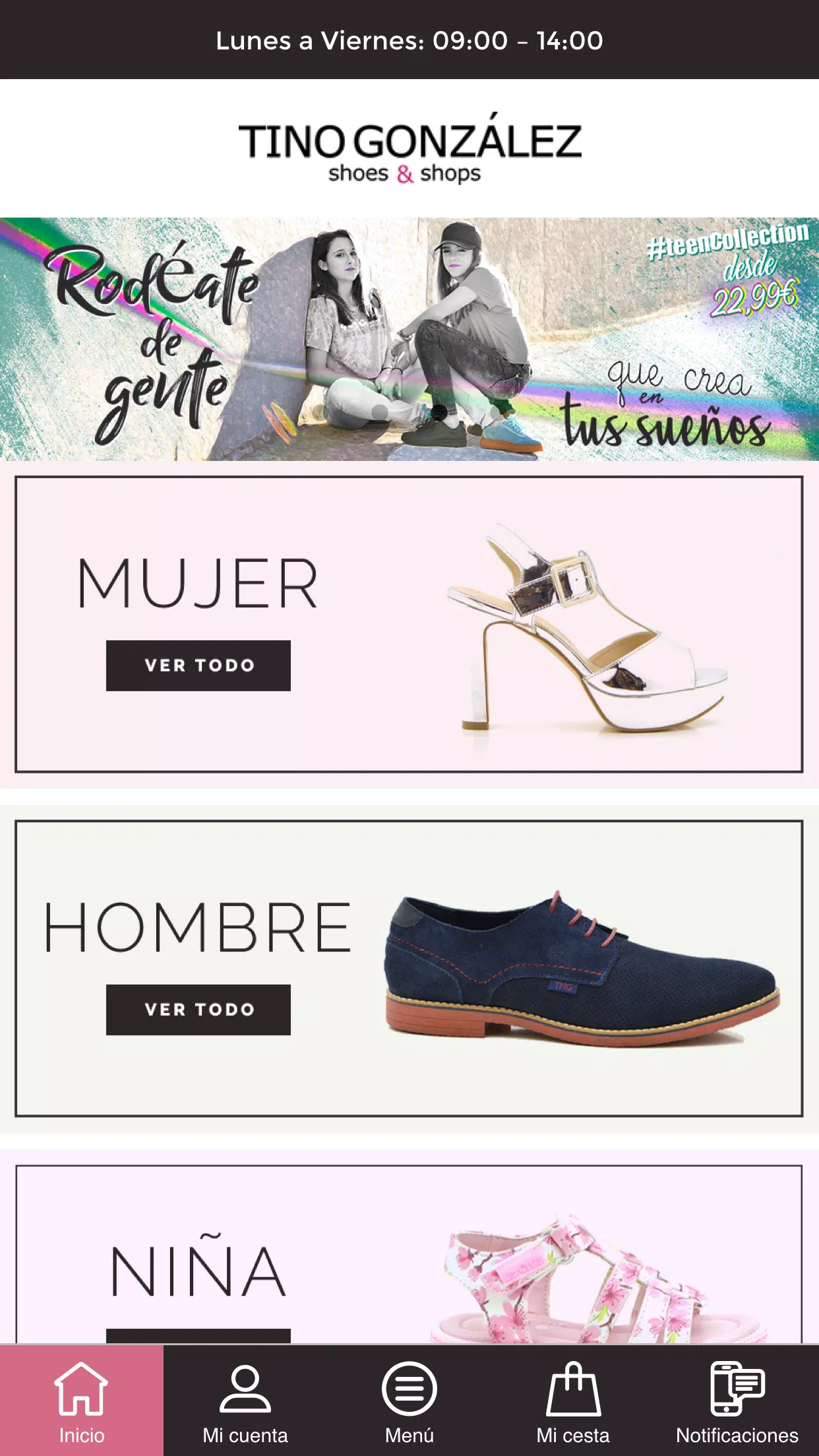 Tino González - Shop & Shoes APK للاندرويد تنزيل