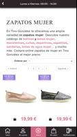 Tino González - Shop & Shoes captura de pantalla 1