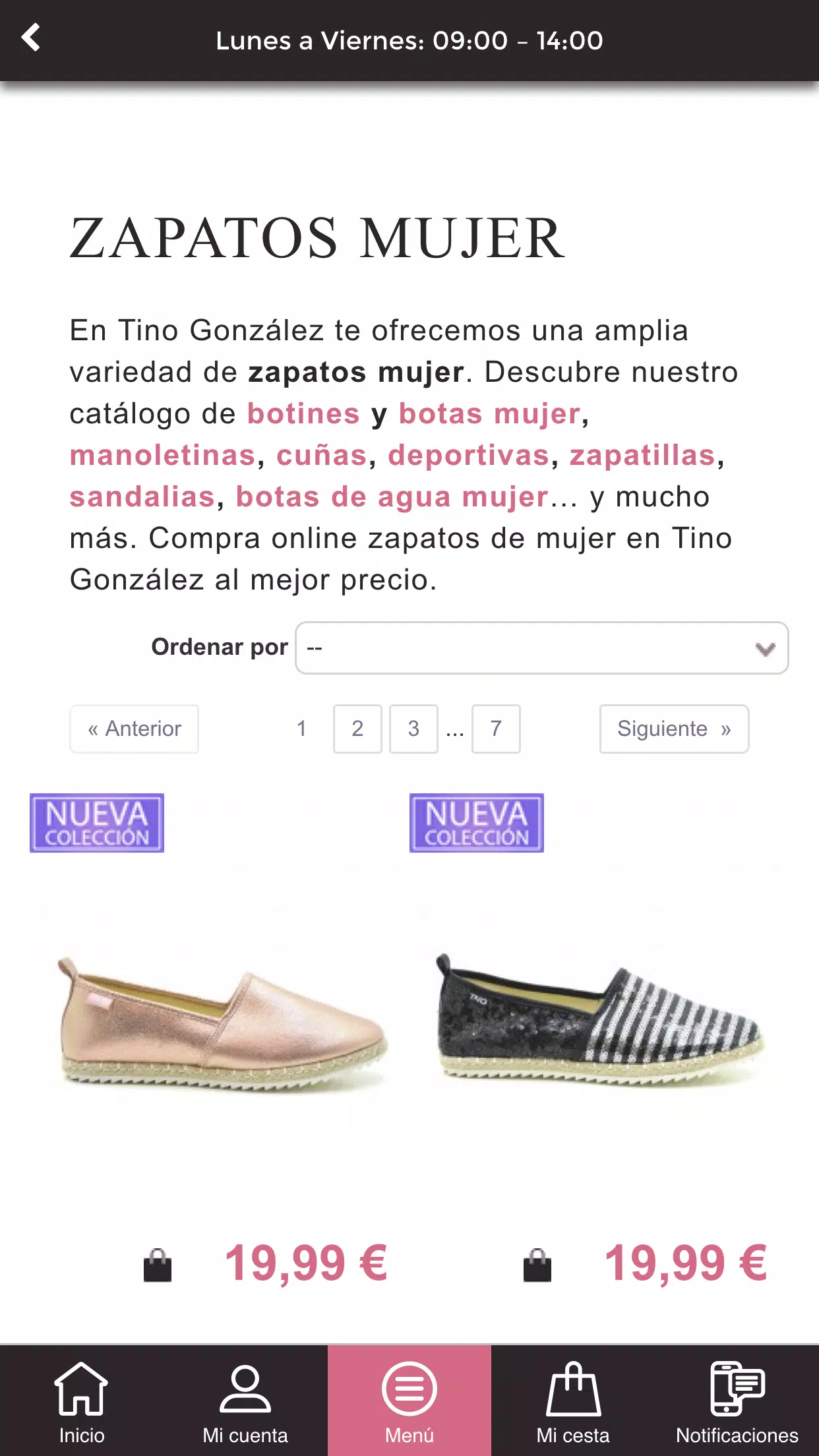 Tino González - Shop & Shoes APK للاندرويد تنزيل