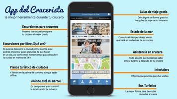EXCURSIONES CRUCEROS โปสเตอร์