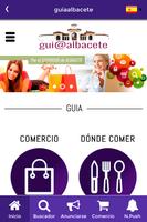 Guia Comercial de Albacete poster