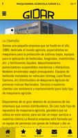Maquinaria Agrícola Gidar Cartaz