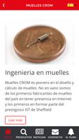 Muelles CROM springmaker ポスター