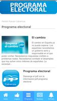 برنامه‌نما Partido Popular de Cabrerizos عکس از صفحه
