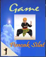 Permainan Game Pencak Silat Indonesia पोस्टर