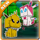 Poke Block Jump أيقونة