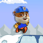 Paw power run puppys أيقونة