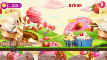 Rolling Candy الملصق