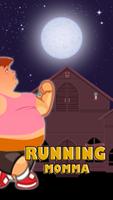 Running Momma الملصق