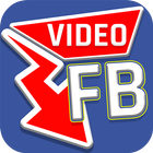 Video Dwonloader For Facebook icône