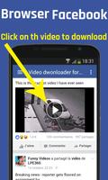 Video Dwonloader For Facebook imagem de tela 2