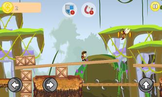 Dan Man Jungle Adventure imagem de tela 3