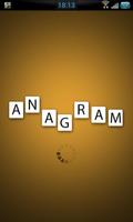 English Anagram GAME (lite) পোস্টার