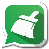 fast clean whattsapp icon