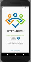 RespondCivil الملصق