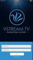 VStream TV Marketing System Affiche