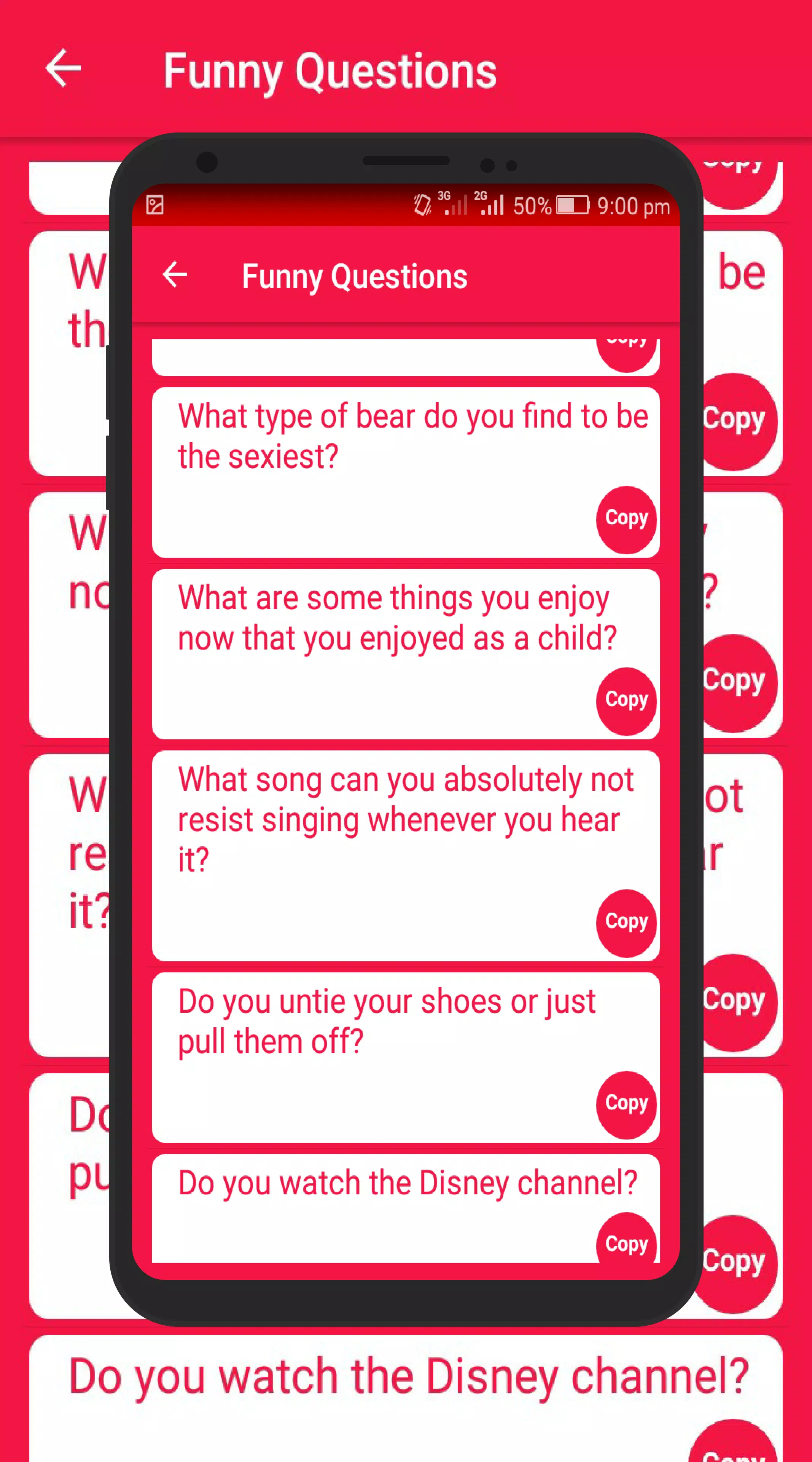 Questions to Ask Girls APK for Android Download
