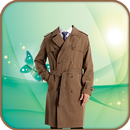 Man Trench Coat Photo Editor APK