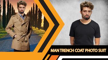 Man Trench Coat Photo Editor 스크린샷 3
