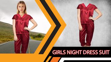 Night Dress Photo Editor poster