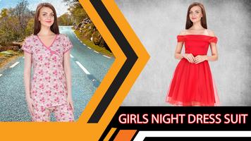 Night Dress Photo Editor 스크린샷 2