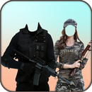 Army Couple Photo Suit Editor APK