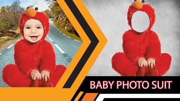 Poster Baby Photo Suit Editor
