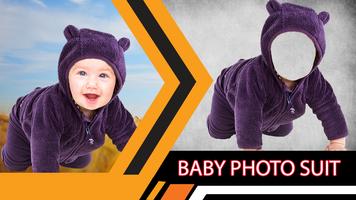 Baby Photo Suit Editor تصوير الشاشة 1
