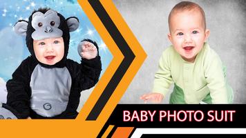 Baby Photo Suit Editor ảnh chụp màn hình 2